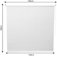 thumbnail image 3 of Persiana 1.40x1.80m Deco Blanca Enrrollable, 3 of 3
