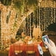 thumbnail image 2 of Party Fairy String Lamp New Year 2025 LED 8 Mode USB Curtain Garland Light Wedding Bedroom Christmas Light Halloween Decoration, 2 of 5