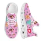 thumbnail image 1 of Zapatillas deportivas de malla resistentes al desgaste con plataforma y estampado médico de enfermera para mujer, cómodas zapatillas de tenis para enfermera., 1 of 6