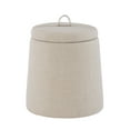 thumbnail image 4 of Linon Mccormack Storage Ottoman, Beige, 4 of 10