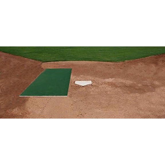 3'x5' Baseball Softball Hitting Stance Batting Practice Home Plate Mat