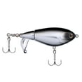 thumbnail image 2 of (2 pack) Berkley Choppo Topwater Fishing Lure, Black Chrome, Size 90, 2 of 11
