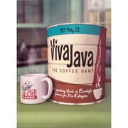 Viva Java The Coffee Game - Greater Than Games - Social Boardgame, Ages 13+, 3-8 Players, 1-2 Hours