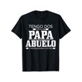 thumbnail image 1 of Camiseta española para papá n.° 1, divertida camiseta española para el Día del Padre, informal, con cuello redondo, para hombre, camisetas gráficas, ropa de algodón suave para hombre., 1 of 6