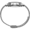 thumbnail image 2 of Timex T80 34mm Watch – Silver-Tone with Stainless Steel Bracelet, 2 of 3