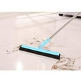 thumbnail image 4 of WOVTE Floor Squeegee,3Parts Long Handle Rubber Wiper Clean Scraper Water Squeegee Wet Room Mop Window Squeegee for Garage Bathroom Shower Floor (Blue), 4 of 6