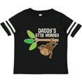 thumbnail image 3 of Inktastic Daddy's Little Monkey Boys or Girls Toddler T-Shirt, 3 of 5