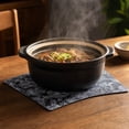 thumbnail image 5 of PVC Heat Insulation Pad 50.5 x 31.5 cm Oil-Proof Embossed for Hot Dishes, Dining Table, Kitchen Countertop, 5 of 5
