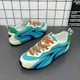 thumbnail image 1 of Pippen Daddy Shoes Lovers, zapatos de mujer transpirables de doble red de gran tamaño, zapatillas deportivas informales para correr Wmkox8yii shalkjhdk2525, 1 of 1