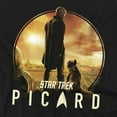 thumbnail image 2 of Star Trek Picard A Man And His Dog Unisex Adult T Shirt For Men And Women, 2 of 7
