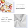 thumbnail image 3 of Coolnut 3 PCS Towel Thanksgiving Pumpkin Cotton Bath Towel Set (1 Bath Towel, 1 Hand Towel, 1 Washcloth) for Bathroom, Super Soft and Quick Dry Towels, 3 of 6