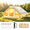 Beige Inflatable For 4-6 People(9.8ft x 8.2ft), variant on Slsy Inflatable Tents for Camping,4-6 Person Upgrade Version,9.8ftx6.9ftx6.4ft Blow Up Tent with Stove Jack,Waterproof Oxford Portable Tailgate Tent for Party Glamping