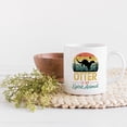 thumbnail image 2 of Otter Is My Spirit Animal, Sanguine Personality, Extrovert or Friendly Person, White 11oz Ceramic Mug, 2 of 5