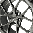 thumbnail image 2 of 4 Rines 16" barrenación 5-100 ancho 7.0 compatibles con Polo, Vento, Ibiza, Toledo, Avanza 2022+ Modelo AM-06020, 2 of 2