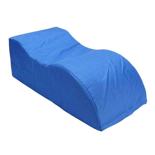 Almohada De Apoyo Para Las Piernas, Almohada De Esponja Para Elevación De Las Piernas, Funda Extraíble, Multifuncional, Cómoda Para Dormir