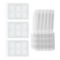 thumbnail image 4 of 10 Moldes Para Velas Derretidas Strade Fareast Limited Hechos A Mano 11,5 cm x 7,5 cm, 4 of 8