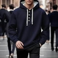 thumbnail image 2 of Sweat à Capuche Homme - Chaud Hiver - Extérieur, Décontracté, Quotidien, 2 of 9