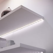 WiZ Connected 1M/3ft Smart Wifi LED White and Color Light Strip Extension, 16 Million Colors, Dimmable, Indoor Use