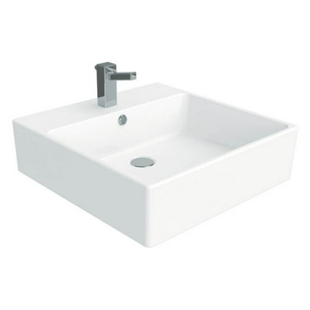 - WS Bath Collections Simple 50.50A Wall Mount Vessel Bathroom