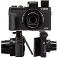 thumbnail image 2 of Canon PowerShot G5 X Mark II Digital Camera + 32GB Memory Card + Reader + Photo and Editing Software Bundle, 2 of 5