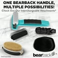 thumbnail image 6 of Bearback Lotion Applicator for Back & Body - Premium 17" Long Handle Folding Wand Self Care Application for Lotion, Sunscreen, Tanner, Medication, 6 of 10
