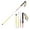 Yellow, variant on AONIJIE E4207 Walking Aluminum Alloy Hiking Pole Cross-country Pole