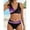 Hot Pink, variant on Ayfxijin Swim Suits for Women, Summer Women's Print Swimsuit Swimwear Beachwear Bikini Siamese