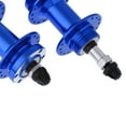 thumbnail image 3 of 6H Mountain Road Bike Bike Hubs 00mm/3.94inch Rear 135mm/5.3inch Set for 5/6/7/8 , with Skewers , Blue, 3 of 8
