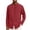 #Red, variant on DPTALR Men's Solid Color Casual Linen Open Front Button-Up Stand Collar Long Sleeve Shirt Top,Army Green,Big and Tall Men XL