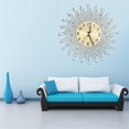 thumbnail image 3 of Reloj de Pared Moderno, Silencioso, Sin Tictac, Decoración para hogar, Decoración de Pared, Reloj, de Inauguración de Oro, 3 of 8