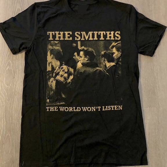 The smiths the world world won't listed