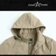thumbnail image 3 of Chaqueta Cortavientos Chaqueta Lisa Con Capucha, 3 of 8
