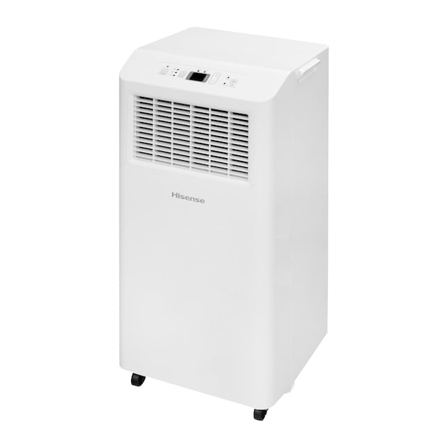 Restored Hisense 6000 BTU DOE 115 Vented Small Room Portable Air Conditioner Remote Included (Refurbished)