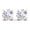 Rose Gold, variant on Jared - 0.5 Carat Round Cut Classic Diamond Studs
