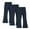 Gray1, variant on HAiming Girls 3PCS Flare Legging Casual Sports Trousers Soft Comfy Solid Color Yoga Hiking Athletic Pants
