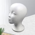 thumbnail image 2 of Fairnull Model Head Durable Safe Display Hat Mannequin for Exhibition, 2 of 10