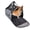 Gray, variant on TSA Approved Airline Travel Pet Carrier for Cats, Dogs, Small Animals - Comfortable, Safe, and Durable with Side & Top Opening, Air Vents, Collapsible Design, and Multiple Pockets - Black
