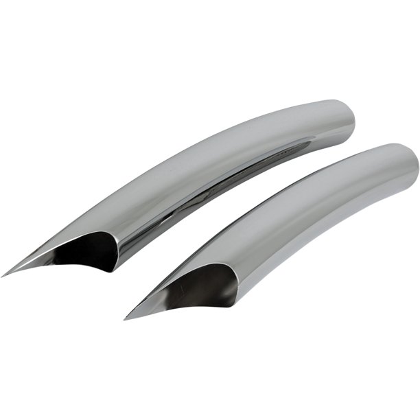Vance u0026 Hines Replacement Heatshields for Big Radius 2-Into-2 Exhaust Front  Y337HC-R - Walmart.com