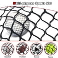 thumbnail image 2 of Golf Hitting Practice Rope 3mm - Golf Training Netting Barrier Baseball Football Backstop Net Indoor Outdoor Garden, 2 of 6