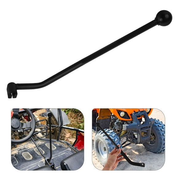 HAKIDZEL Gear Lever Atv Compatible Black Metal 1Pcs