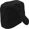 thumbnail image 3 of Cadet Army Military Fitted Botton Cap Basic Everyday Castro Radar Hat, 3 of 5