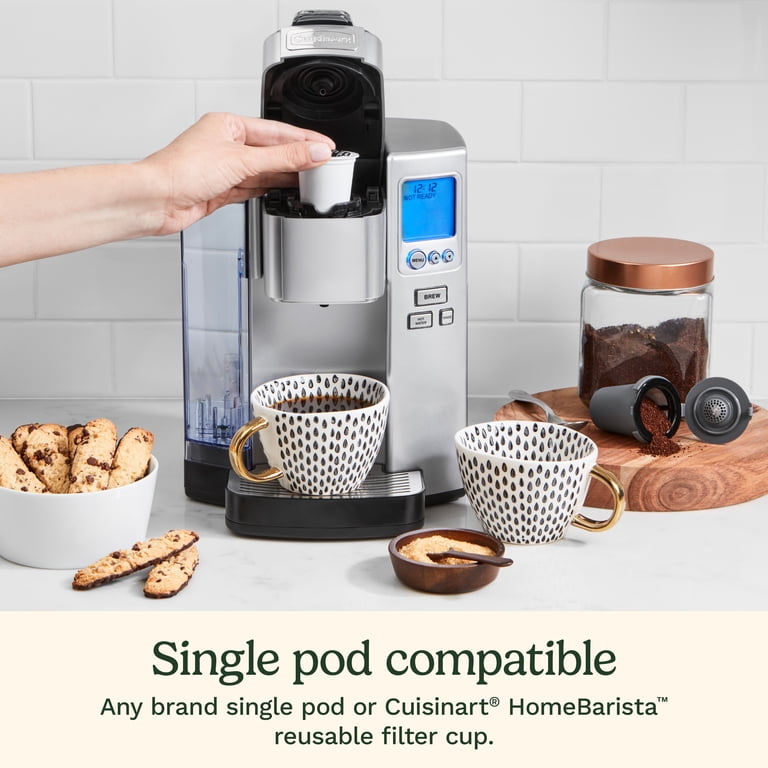 コーヒーメーカー・エスプレッソマシン Cuisinart Single Serve Coffee Maker Cuisinart Premium Single Serve K-Cup Brewer, Individual Cup