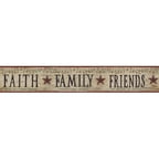 Better Homes And Gardens Welcome Friends Wallpaper Border Better Homes And Gardens Welcome Friends Wallpaper Border