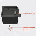 thumbnail image 4 of KOJEM Center Console Gun Safe Storage Box Vault Compatible with 2007 - 2013 Toyota Tundra, 2008 - 2021 Toyota Sequoia, 4 of 12