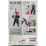 Tamashii Nations - Dragon Ball Z - Majin Buu -SUPER- , Bandai Spirits S.H.Figuarts Action Figure,White