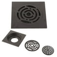 thumbnail image 1 of Oubit Drainage System,Black Floor Drain Copper Floor Strainer Bathroom Accessory Ultimate Reliability, 1 of 9