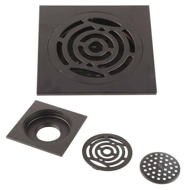 Floor Drain,Black Floor Drain Copper Shower Drain Drainage System