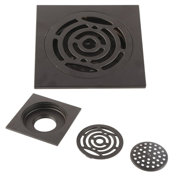 Shower Floor Drain, Shower Drain Drain Cover For Garage For Kitchen For Toilet For Bathroom