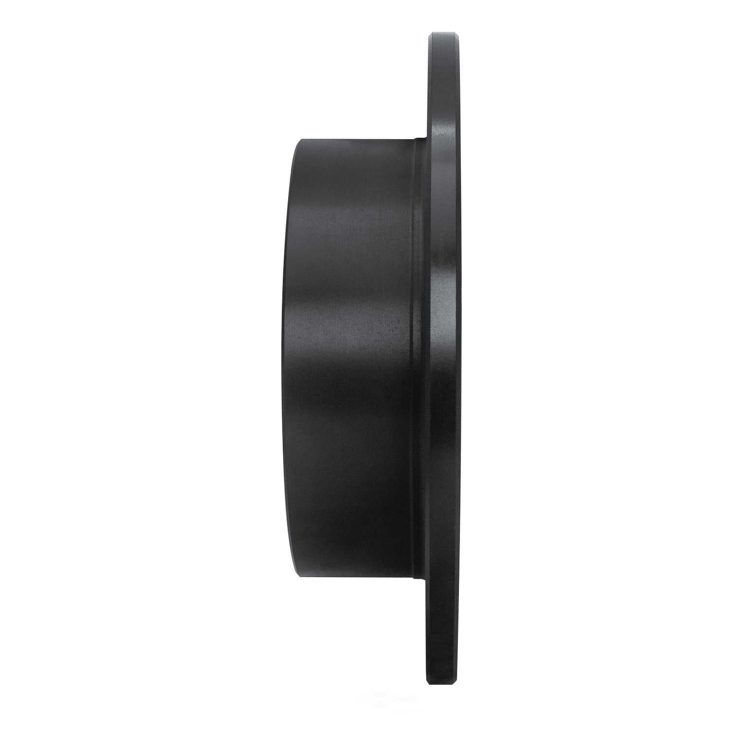 Dynamic Friction Company 633-76076R DFC Brake Rotor - Drilled And Slotted - Black