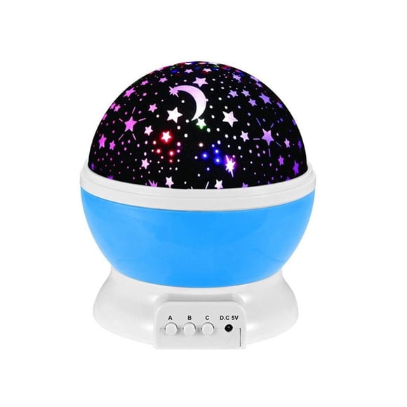 LAMPARA DE MESA NOCHE ESTRELLADA Myrva Shop